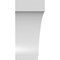 Ekena Millwork 3 1/2-in. W x 8-in. D x 8-in. H Imperial Architectural Grade PVC Knee Brace BRCP035X08X08IMP - alternate 5
